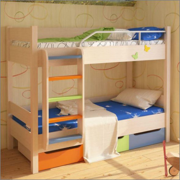 Letto a castello classico
