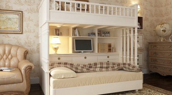 Letto a castello