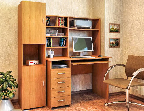 Scrivania per computer