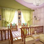 Bellissima cameretta per piccole principesse