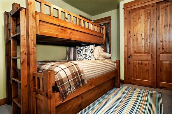 Letto a castello robusto e affidabile