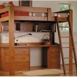 Letto a soppalco Carstrong per adolescenti