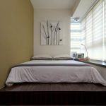 Letto a podio fatto a mano