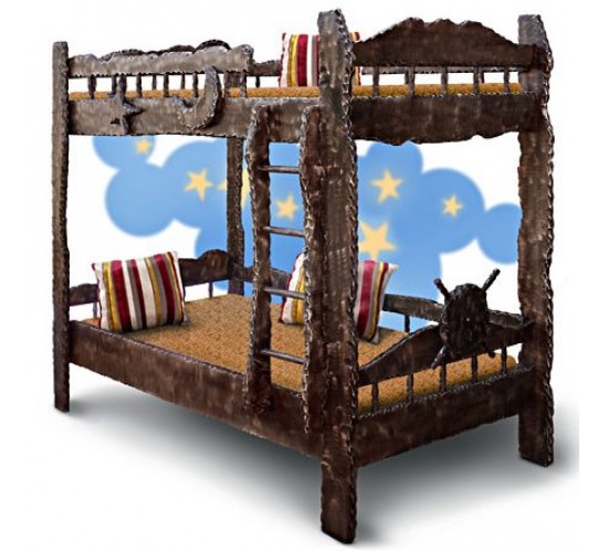 Letto Vecchia Nave