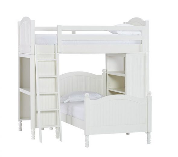 Letto a castello angolato