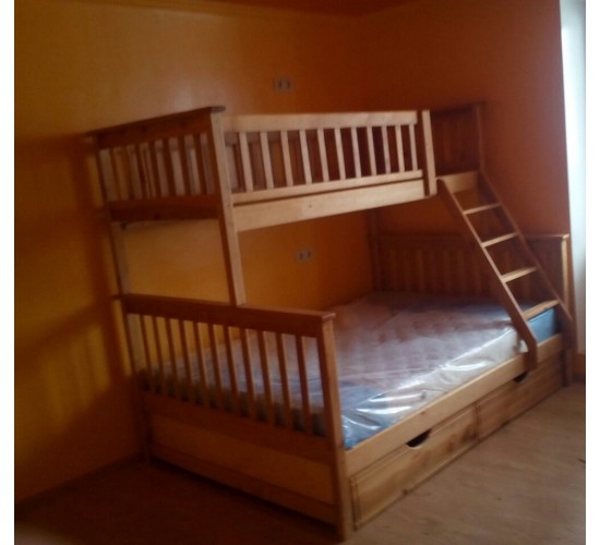 Letto triplo Jasmine