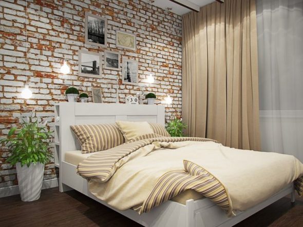 Loft v slogu Sankt Peterburga