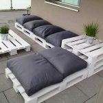 Mobili da esterno in pallet