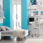 Mobili per camera da letto per adolescenti su ruote