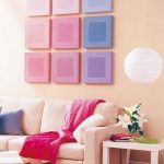 Combinazione di colori monocromatici negli interni