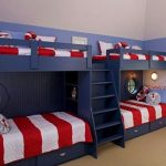 Tema nautico per la cameretta dei ragazzi