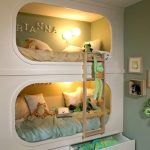 Letto a castello insolito