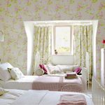 Delicata camera da letto per ragazze