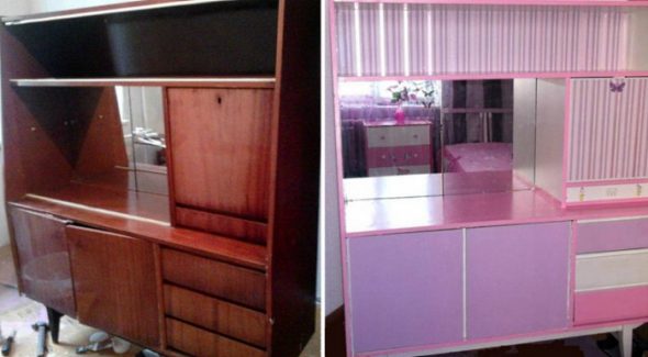 Aggiornare una credenza con la pellicola