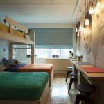 Decorare una camera da letto per tre bambini