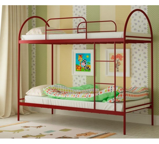 Letto a castello in metallo Seona