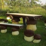 Un'idea originale e utile per decorare un terreno