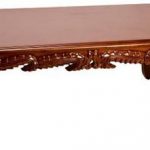 scrivania in legno massello