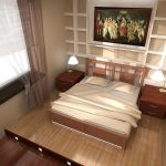 Podio fai da te per la camera da letto