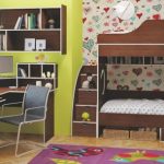 Camera da letto per adolescenti per due ragazze