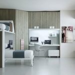 Camera da letto per adolescenti in stile moderno
