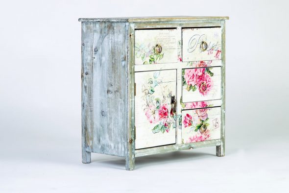Dipingere mobili con pittura a gesso