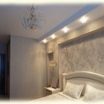 La camera da letto giusta con l'illuminazione