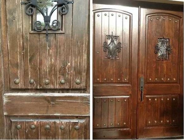 Restauro della struttura lignea