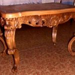 Un esempio di lavorazione artistica del legno