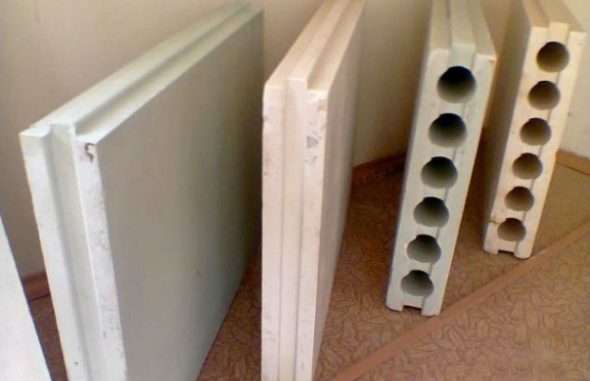 Blocchi cavi e pieni