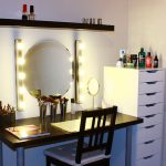 Un angolo chic per il trucco