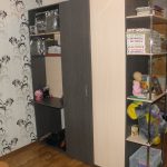 Divisorio per guardaroba all'interno