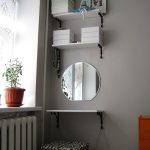 Interni scandinavi: tavolo da toeletta fai da te
