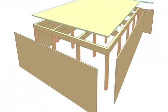 Schema di rivestimento del letto