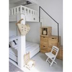 Letto moderno in stile country