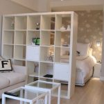Scaffale per soggiorno
