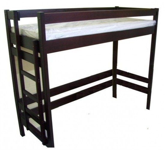 Elegante letto a soppalco per adolescenti Vida