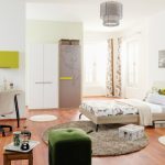 Elegante letto pieghevole per un adolescente