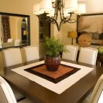 Sala da pranzo Feng Shui con l'arredamento giusto