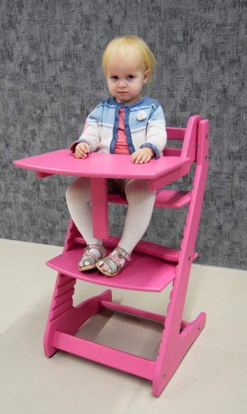 Sedia per un bambino dopo un anno
