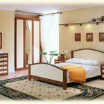 Camera da letto luminosa e calda secondo il Feng Shui