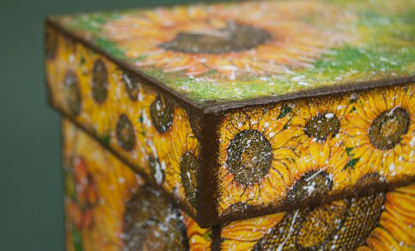 Tecnica dello schizzo nel decoupage