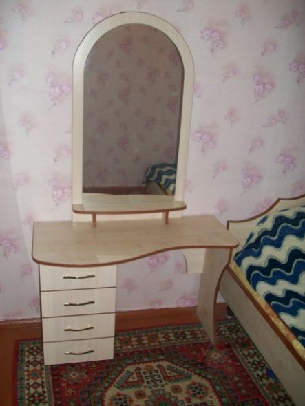 Modello di toeletta