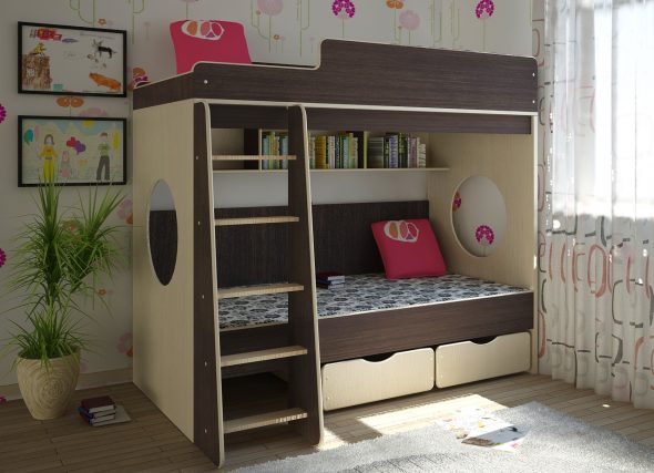 Letto comodo e sicuro