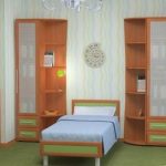 Letto comodo con materasso ortopedico