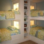 Letto a castello angolare