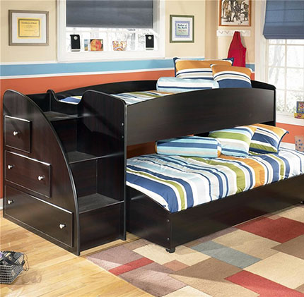 Due posti letto con letto estraibile