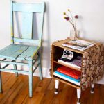 Scatole decorate con tagli di rami