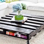 Tavolino da caffè in pallet