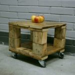 Tavolino da caffè in pallet